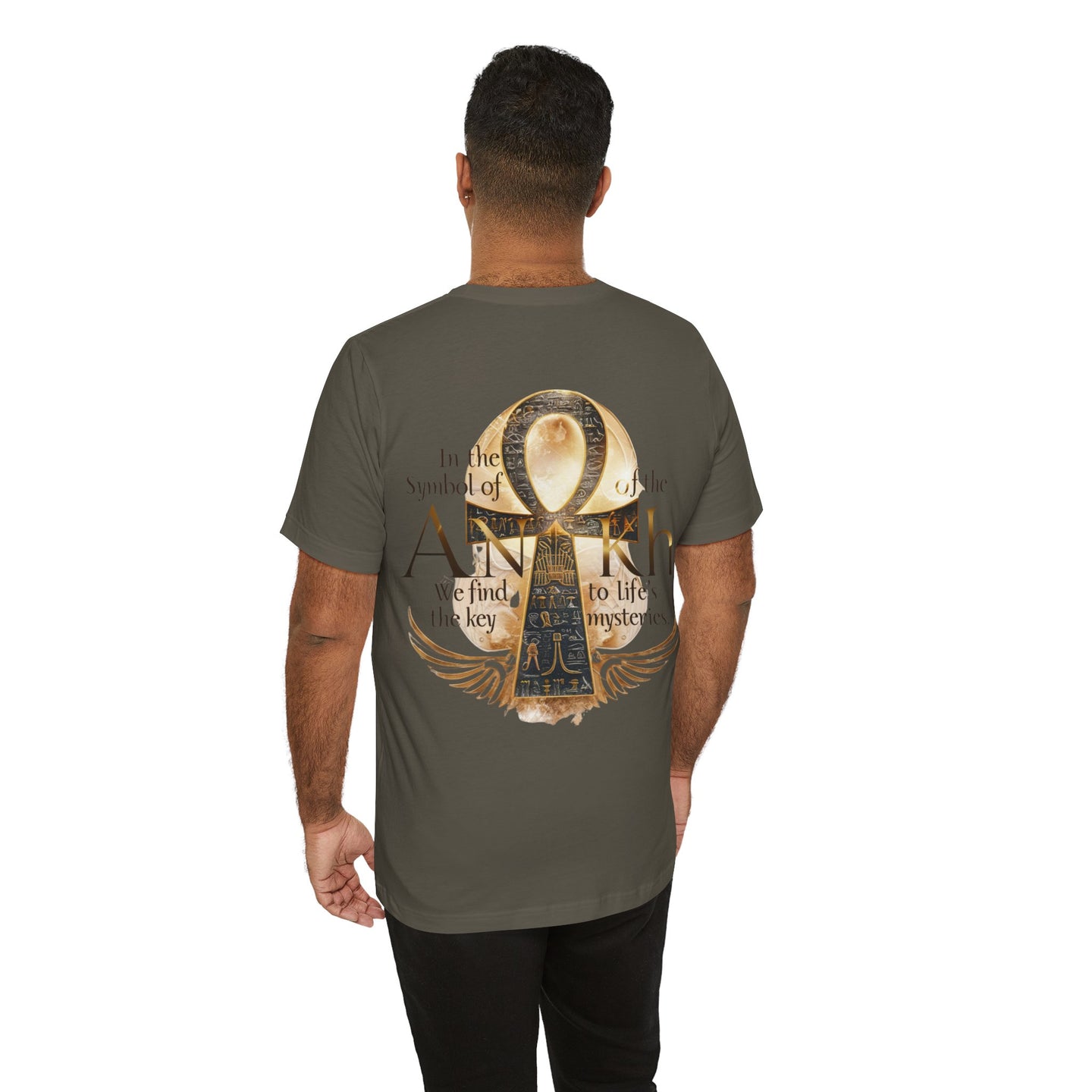 Ankh Symbol Tee
